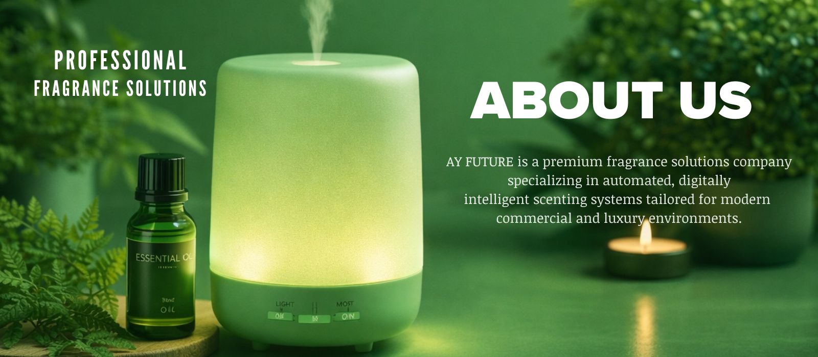 AY FUTURE - Premium Fragrance Solutions